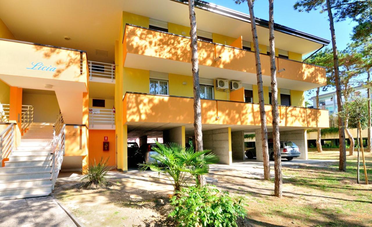 Villa Licia Bibione Kültér fotó